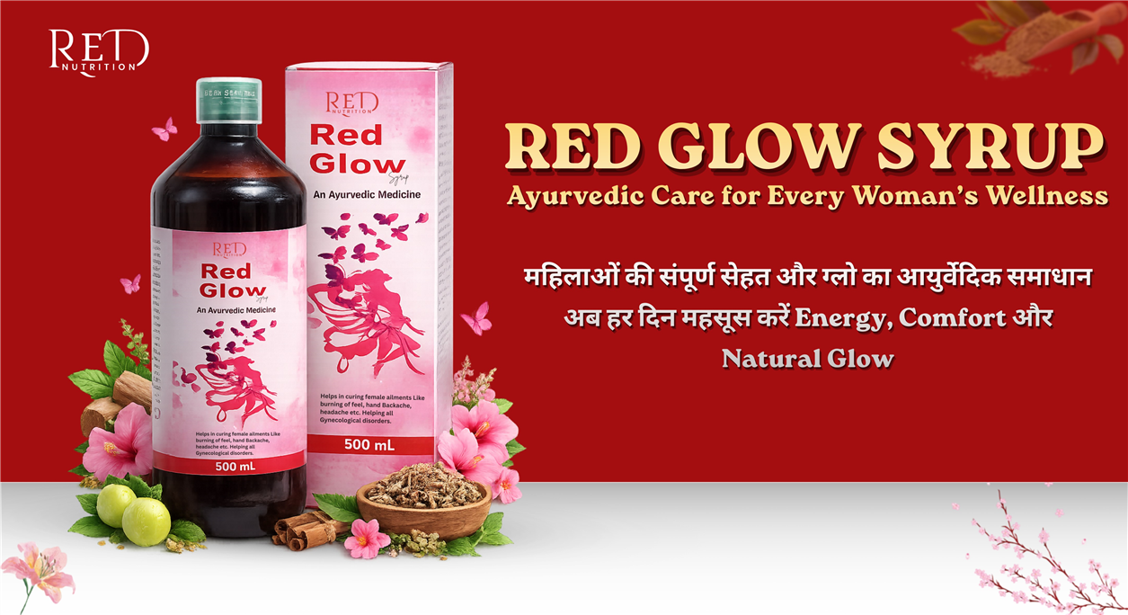 Red Glow Syrup - 500 ml