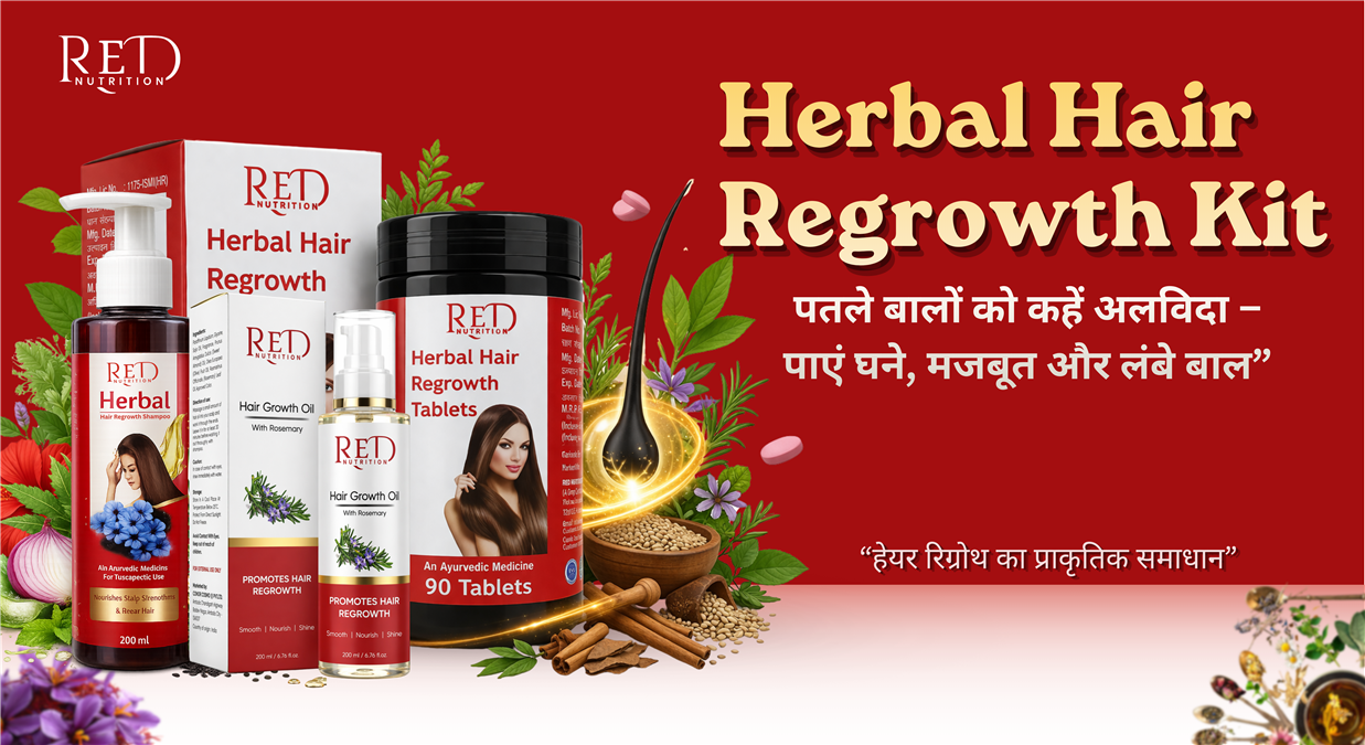 Hair Care Kit - Complete Hair Regrowth Solution