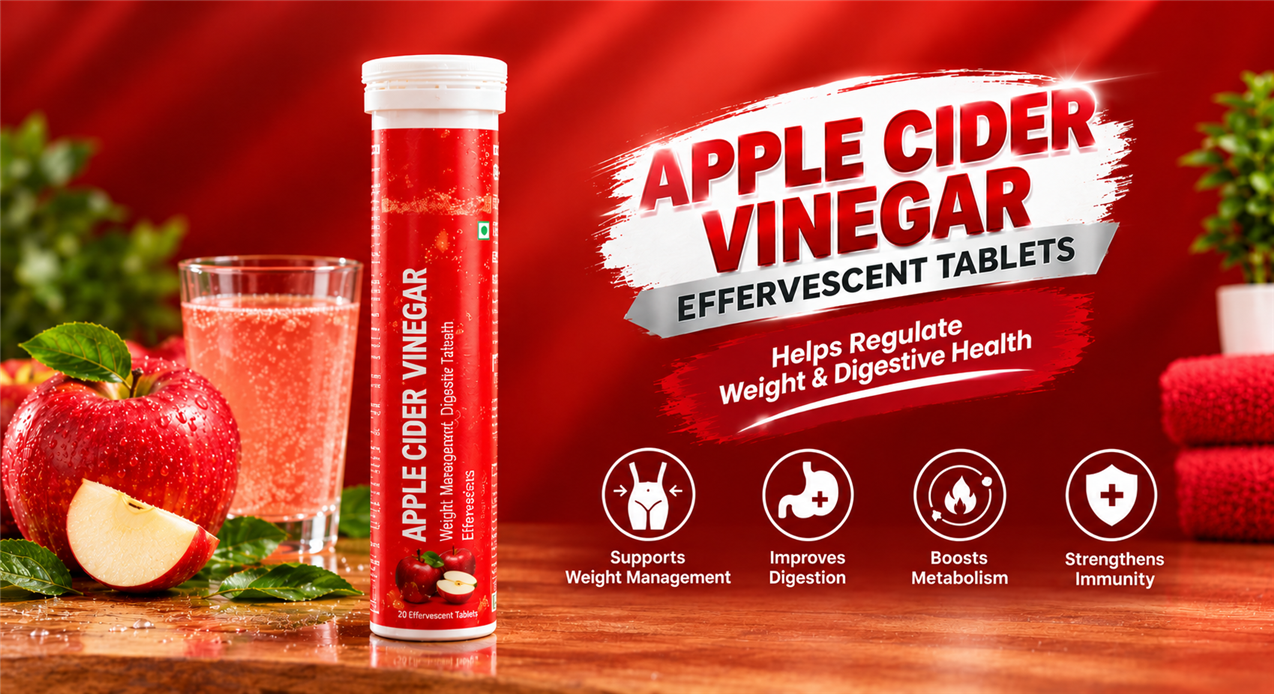 Apple Cider Vinegar Effervescent Tablets