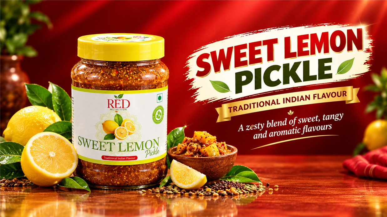 Sweet Lemon Pickle - 1kg