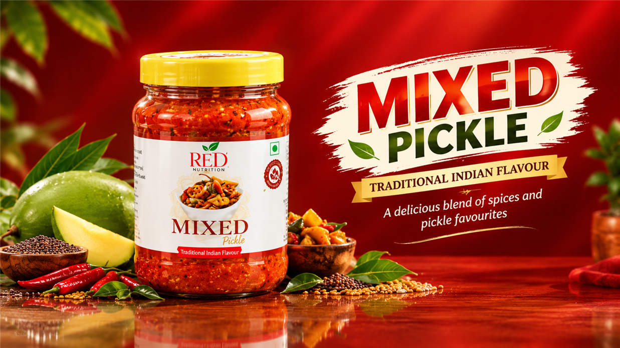 Mixed Pickle - 1kg
