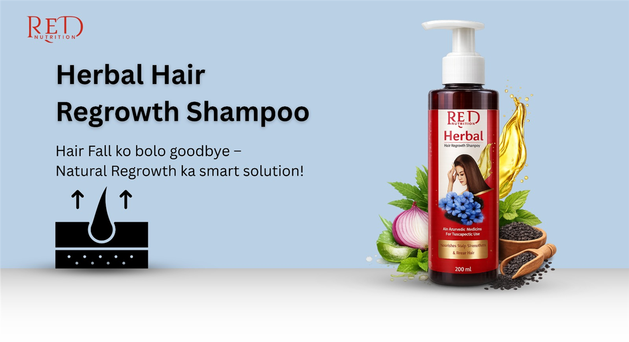Herbal Hair Regrowth Shampoo 