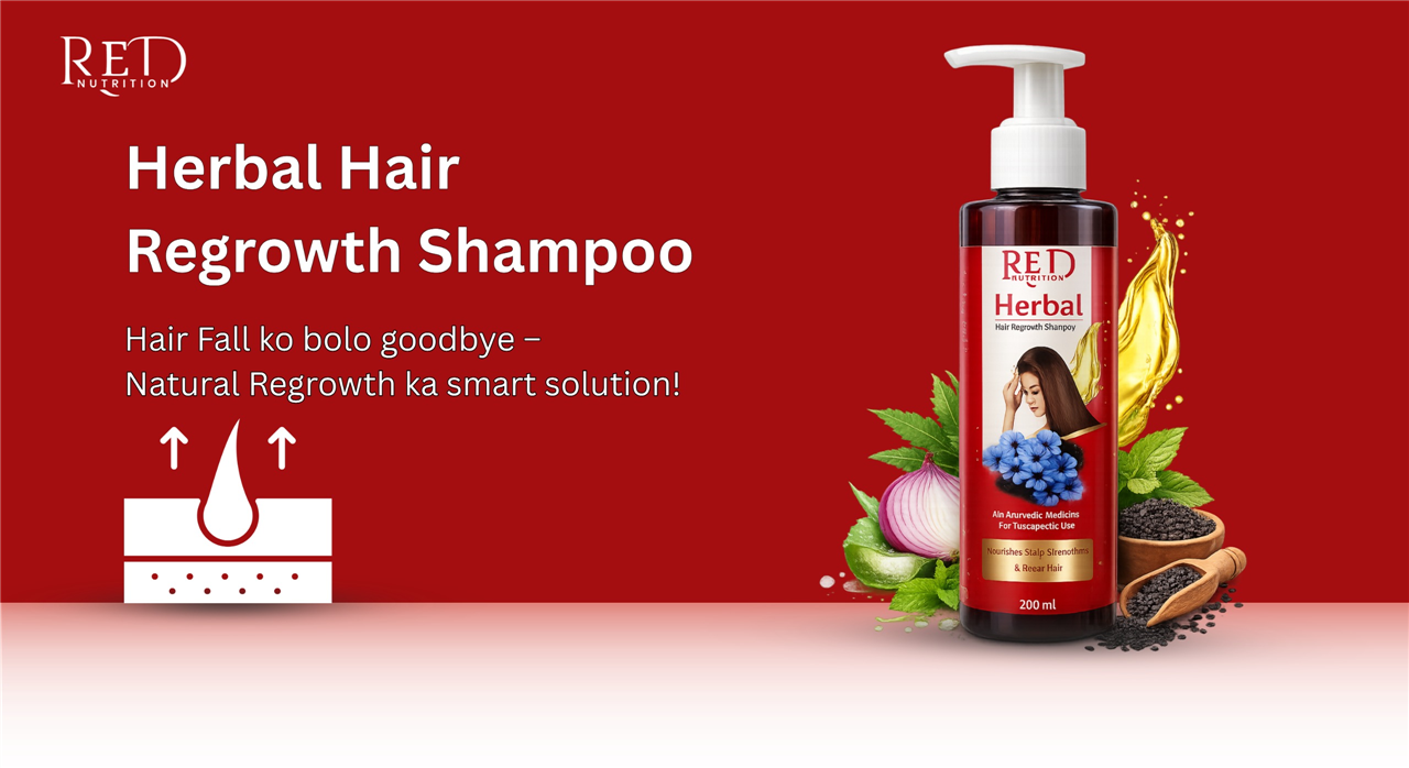 Herbal Hair Regrowth Oil