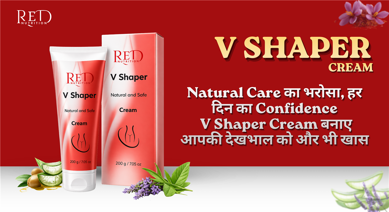 V Shaper - Natural And Safe Cream